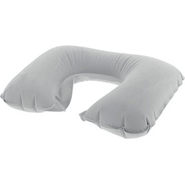 BasicNature Nackenkissen -530100 Nackenkissen grau One Size