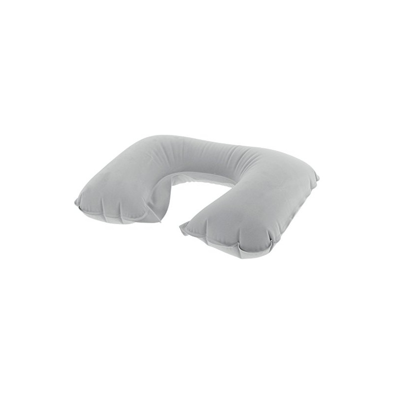 BasicNature Nackenkissen -530100 Nackenkissen grau One Size