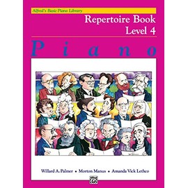 Alfred's Basic Piano Library Repertoire, Bk 4