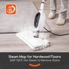 REECOO Steam Mops for Floor Cleaning, Unique Double-Sided Flip Design,