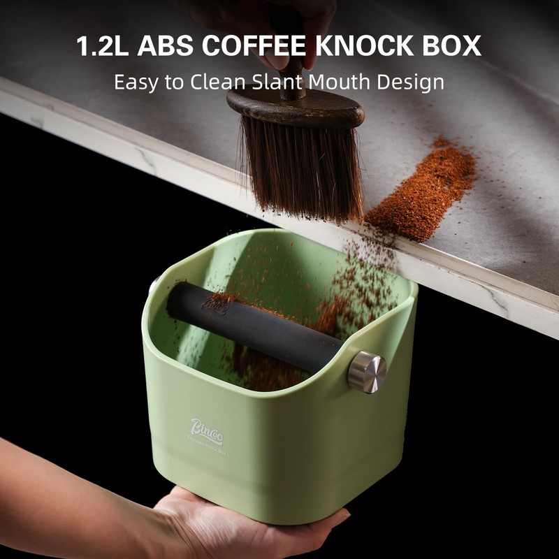 Espresso Knock Box - Bincoo Pink Espresso Machine Knock Box/Espresso