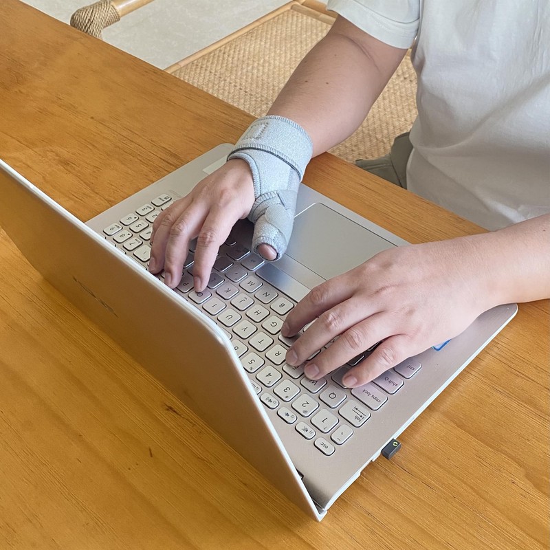 Trigger Thumb Splint - Thumb Spica Support Brace Stabilizer for