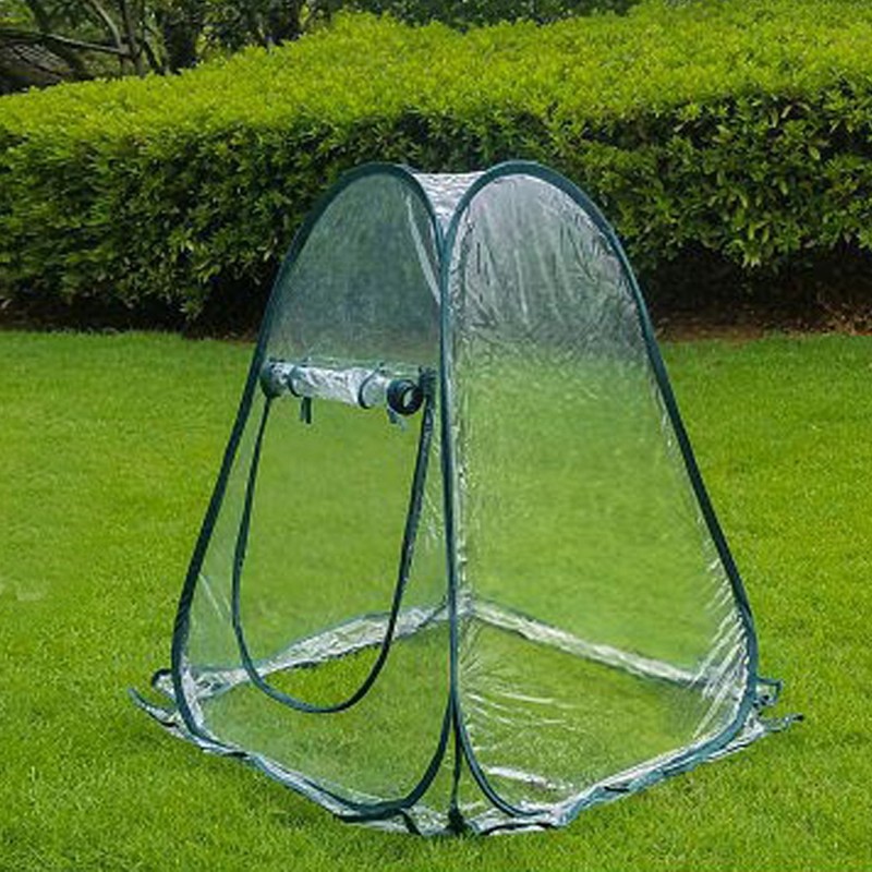 Mini Waterproof Garden Plants & Flowers Cover Tent Transparent PVC