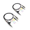 Pico Technology 2 Pack MI007 Probe for PicoScope Oscilloscope Clip