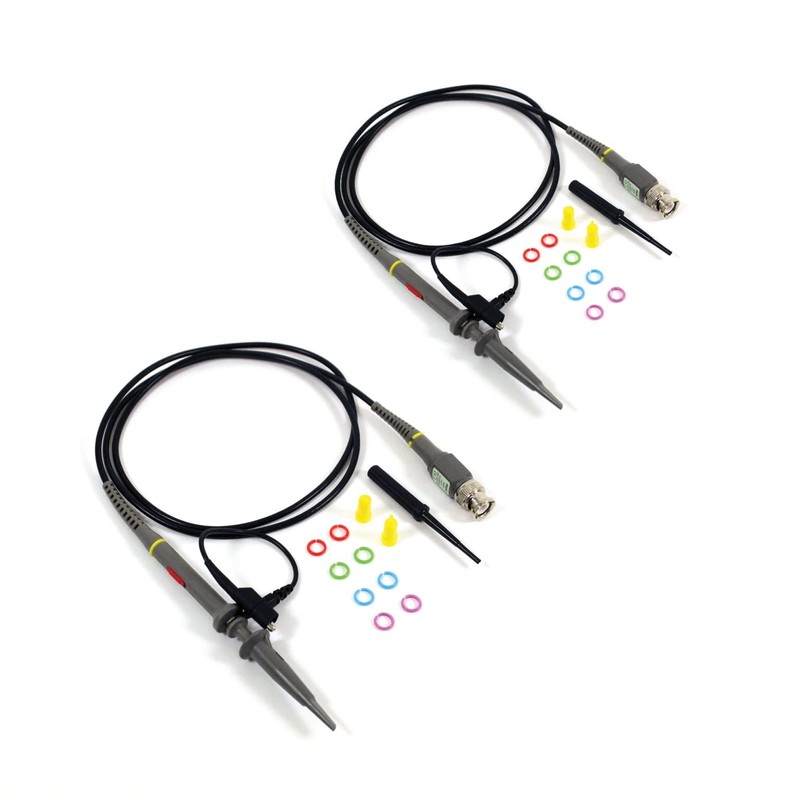 Pico Technology 2 Pack MI007 Probe for PicoScope Oscilloscope Clip