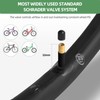 26" Bike Tube, 2PCS Bicycle Inner Tube Compatible for 26