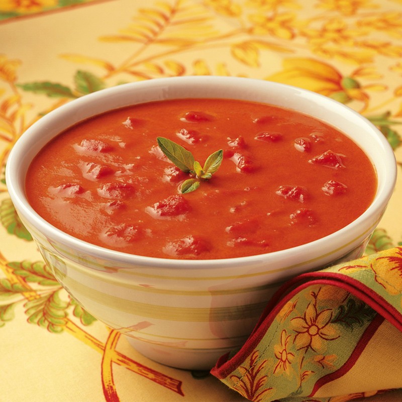 Amy’s Soup, Chunky Tomato Bisque Canned Soup, Light in Sodium,