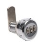 GOTOTOP 3 Digit Code Combination Cam Lock Zinc Alloy Silver