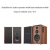 3 Way Speaker Crossover, PUV-W3 200W Passive Crossover for HiFi