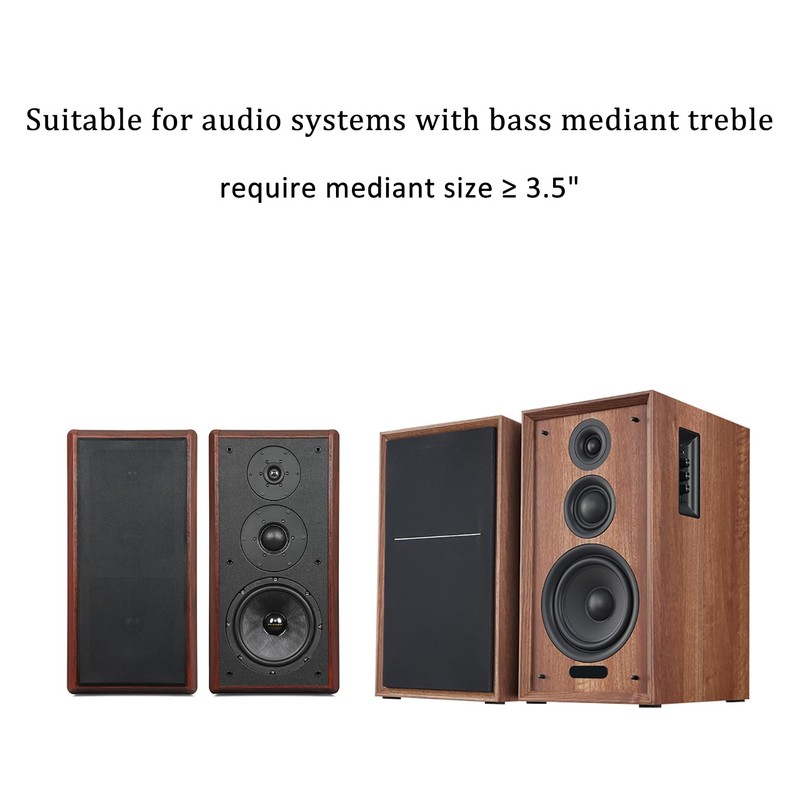 3 Way Speaker Crossover, PUV-W3 200W Passive Crossover for HiFi