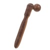 TOVINANNA Facial Roller Massager Tool with Wooden Balls for Relaxation