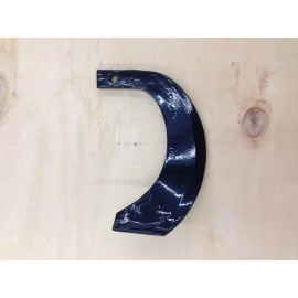 10 mm HWG rotary tiller tines 2 right  and 2 left (quantity 4)