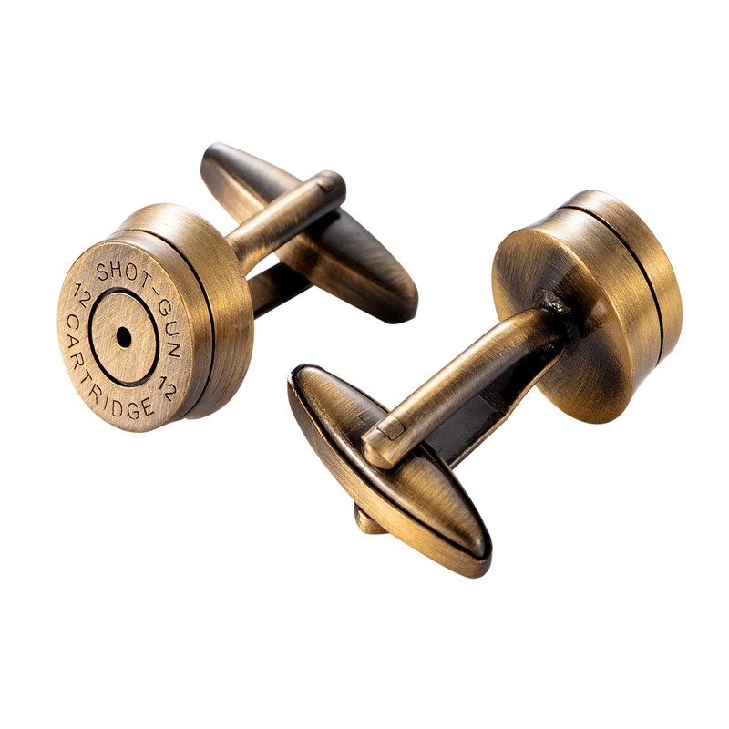 Salutto Men's Bullet Cufflink with Gift Box