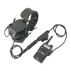 U-174 PTT Adapter Military to Civilian wire jack Transition,Convert NATO