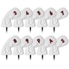 Men's Golf Headcovers Iron Club Set for Left and Right