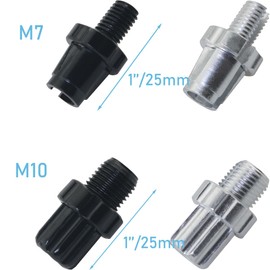 WHYHKJ 20PCS Bicycle Brake Handle Screws Bolts for Brake Handlebar Shanks for Cycling Bicycle Repair Replacement Parts