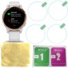 Octelect Tempered Glass screen protector for Garmin Garmin vivoactive 4S