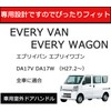 JXCARSIOJP Every Wagon DA17W Door Knob Under Protector Carbon Tone