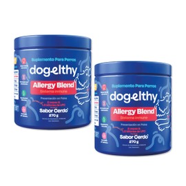 Dogelthy Allergy Blend Suplemento Natural contra Las Alergias para Perro