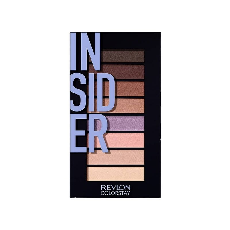 Paleta De Sombras Naturals Tono Frio Compacta 12gr
