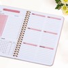Cuaderno de Espiral A5, cuaderno agenda para Trabajo y Vida