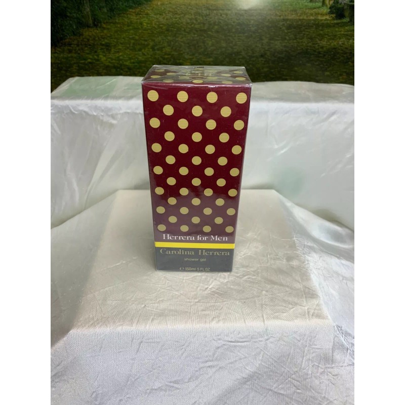 CAROLINA HERRERA HERRERA FOR MEN SHOWER GEL 150ML