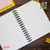 3D LiveLife A5 Notebook - Dolphin Family from Deluxebase. 80