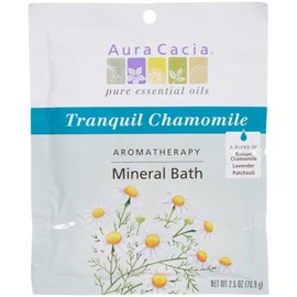 Frontier Natural Product Coop Aura Cacia Tranquility Mineral Bath (6x2.5 Oz), 2.5 Oz