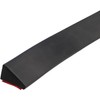 Tira flexible de silicona para aspiradoras robot (negro)