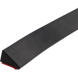 Tira flexible de silicona para aspiradoras robot (negro)