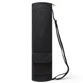 ELENTURE Yoga Mat Bag for Men & Women, Full-Zip Yoga Bags and Carriers fits all your stuff, Travel Yoga Gym Bag for 1/4" 1/3" Thick Exercise Yoga Mat