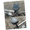 Sosoport Widened Bicycle Saddle Pu Bike Seat Cushion for Mountain