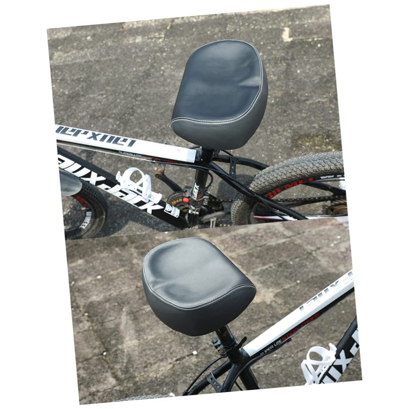 Sosoport Widened Bicycle Saddle Pu Bike Seat Cushion for Mountain
