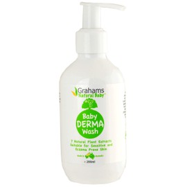 Grahams Natural Baby Derma Wash 200 ml