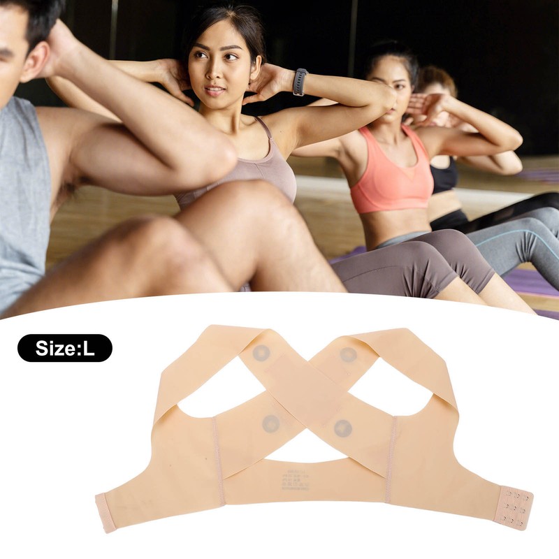 Women Back Straightener Posture Corrector Back Support Brace Belt Adujustbable
