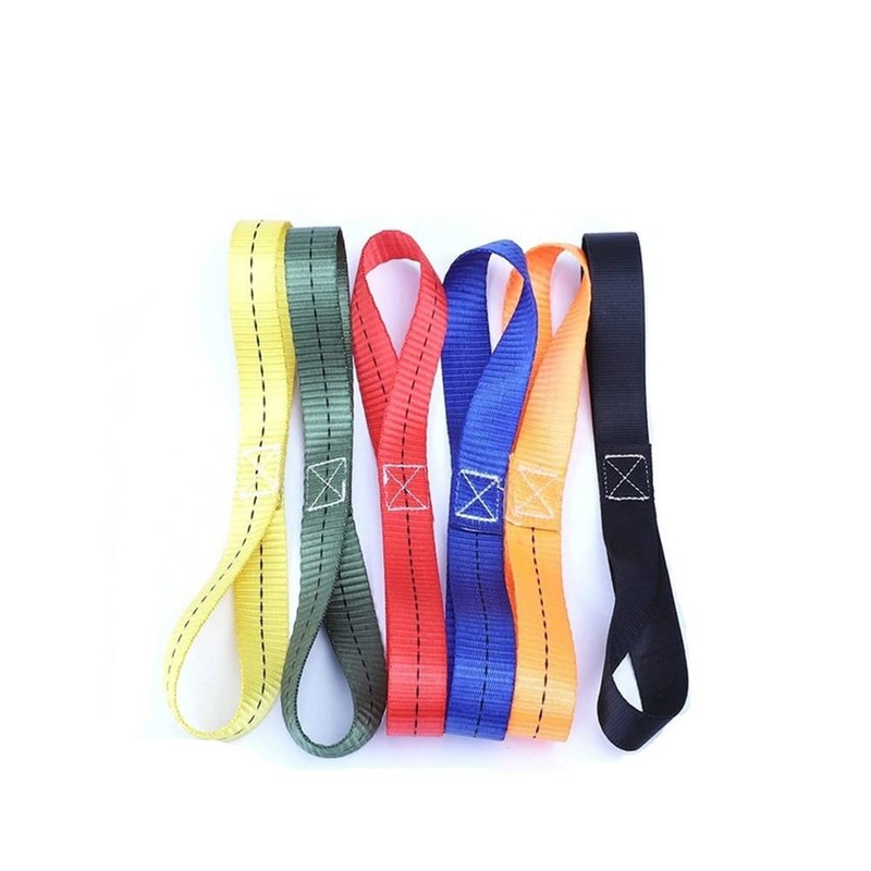 4 Pack Soft Loop Tie Down Straps Heavy Duty Motorbike