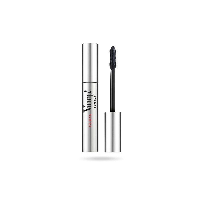 Pupa Milano Vamp Extreme Mascara - 010 Extra Black for