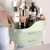 Pajiriona Makeup Organizer with Drawers,Skincare Organizer for Vanity,Storage Box with