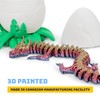 Rangus3D Cosmic Dragon Egg - 3D Printed Crystal Dragon Toy