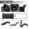 Motoforti Engine Valve Cover Set for Nissan Altima 2007-2012 2.5L