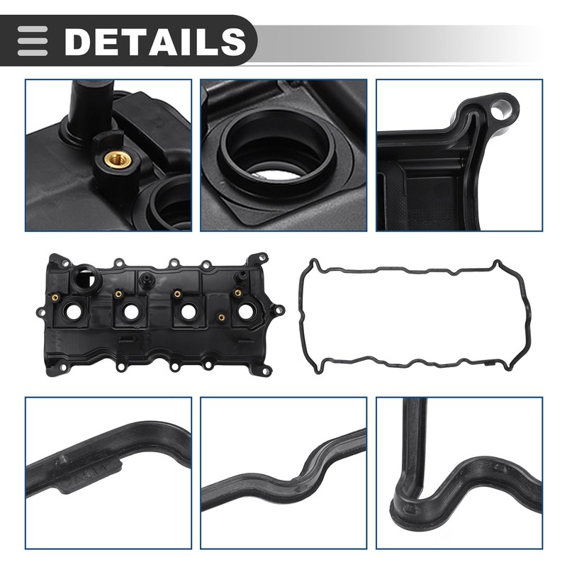 Motoforti Engine Valve Cover Set for Nissan Altima 2007-2012 2.5L