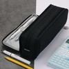 Vocuer Large Capacity Special Aesthetic Pencil Case Organizer with 3