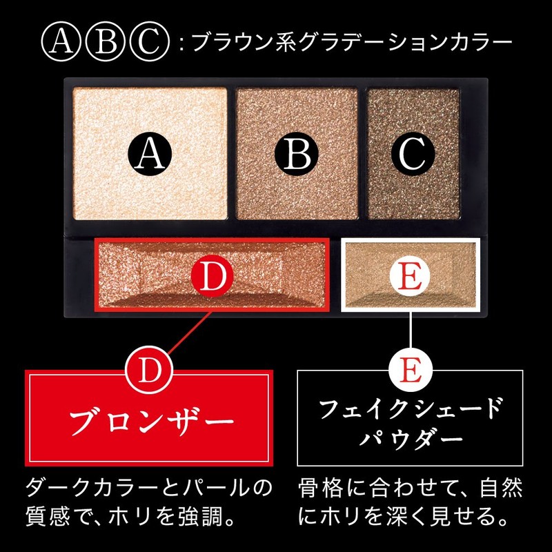 Kate Eyeshadow, Brown Shade Eyes