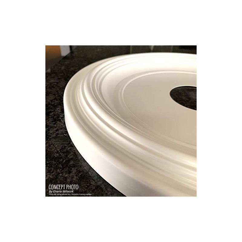 13"OD x 3 1/2"ID x 1 1/4"P Traditional Thermoformed PVC