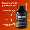 Magnesio Complex | 120 Cáps | Con Magnesio, Vitamina C