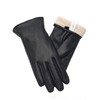 Vislivin Full-Hand Womens Touch screen Gloves Genuine Leather Gloves Warm