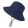 Sombrero de sol para bebé, playa, verano, cara sonriente, UPF