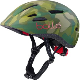 Bolle Unisex - Adult Stance Jr Bicycle Helmet, Green, XS