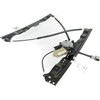 Autoelements Power Window Regulator with Motor Front Left Driver Side