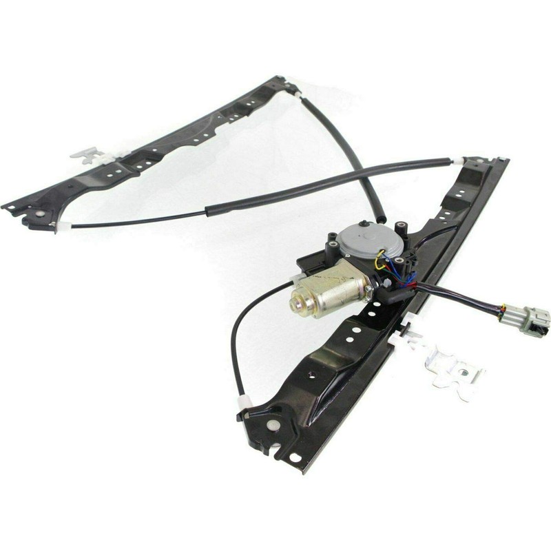 Autoelements Power Window Regulator with Motor Front Left Driver Side